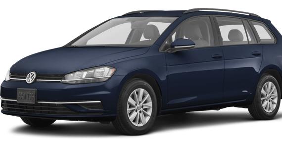 VOLKSWAGEN GOLF SPORTWAGEN 2019 3VWT57AU8KM516130 image